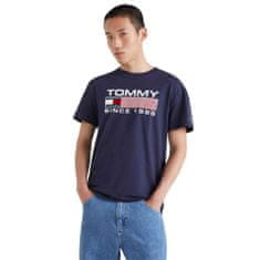 Tommy Hilfiger Tričko tmavomodré XL DM0DM14991 C87