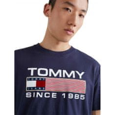Tommy Hilfiger Tričko tmavomodré XL DM0DM14991 C87