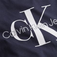 Calvin Klein Tričko tmavomodré L Core Monogram