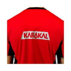 Karakal Tričko červené XXL Pro Tour Tee