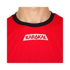 Karakal Tričko červené XXL Pro Tour Tee