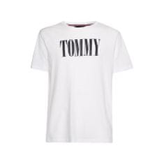 Tommy Hilfiger Tričko bílé L UM0UM02534YBR