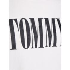 Tommy Hilfiger Tričko bílé L UM0UM02534YBR