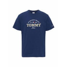 Tommy Hilfiger Tričko tmavomodré L DM0DM14998C87