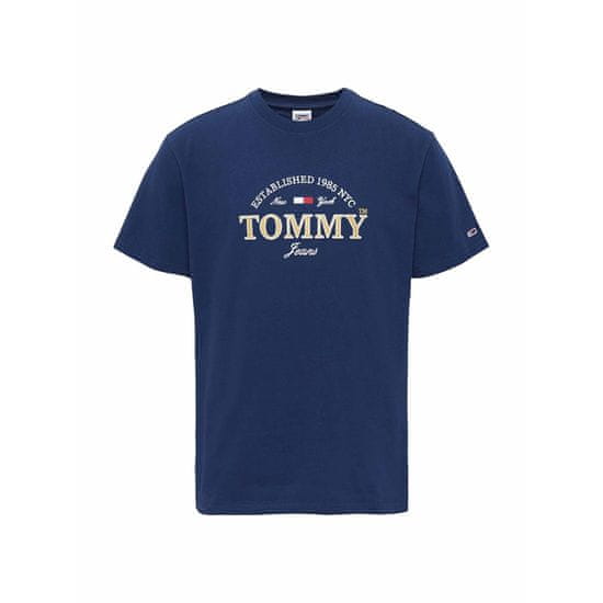 Tommy Hilfiger Tričko tmavomodré DM0DM14998C87