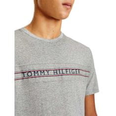 Tommy Hilfiger Tričko šedé L UM0UM02422P61