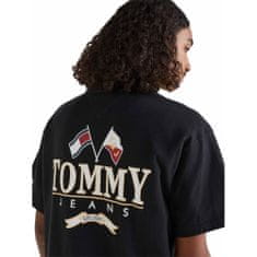 Tommy Hilfiger Tričko černé XL DM0DM14997BDS