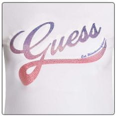 Guess Tričko bílé S W3GI34I3Z14 G011