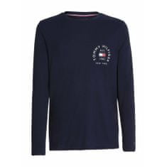 Tommy Hilfiger Tričko tmavomodré M MW0MW27911DW5