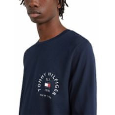 Tommy Hilfiger Tričko tmavomodré M MW0MW27911DW5