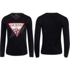 Guess Tričko černé M W2BI39I3Z13 Jblk