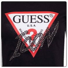 Guess Tričko černé M W2BI39I3Z13 Jblk