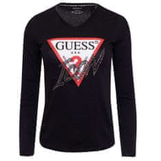 Guess Tričko černé M W2BI39I3Z13 Jblk