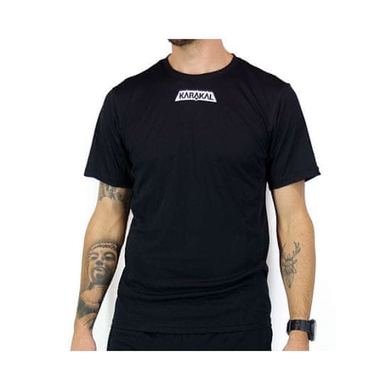 Karakal Tričko černé Pro Tour Tee