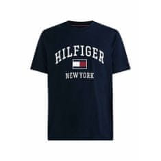 Tommy Hilfiger Tričko tmavomodré M MW0MW28218DW5