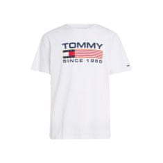 Tommy Hilfiger Tričko bílé M DM0DM14991YBR