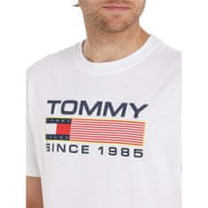 Tommy Hilfiger Tričko bílé M DM0DM14991YBR