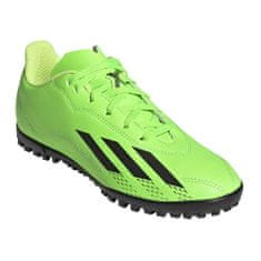 Adidas Kopačky zelené 36 2/3 EU X SPEEDPORTAL4 TF JR