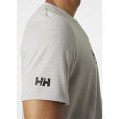 Helly Hansen Tričko šedé XL HP Race Tshirt