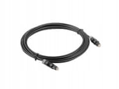 Lanberg Kabel CA-TOSL-10CC-0030-BK Toslink 3m 