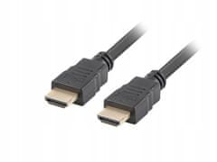 Lanberg Kabel CA-HDMI-13CC-0050-BK HDMI - HDMI 5m 