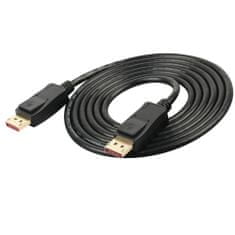 Techly Kabel ICOC DSP-A14-020NT DisplayPort - DisplayPort 2m