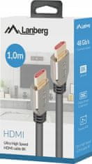 Lanberg Kabel HDMI 2.1 8K 1m