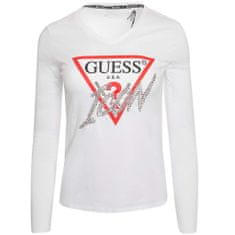 Guess Tričko bílé XS W2BI39I3Z13G011