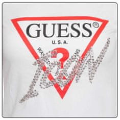 Guess Tričko bílé XS W2BI39I3Z13G011