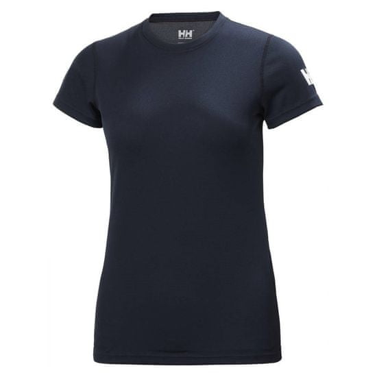 Helly Hansen Tričko tmavomodré W Tech Tshirt