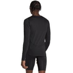 Adidas Tričko na trenínk černé L Techfit Aeroready Long Sleeve