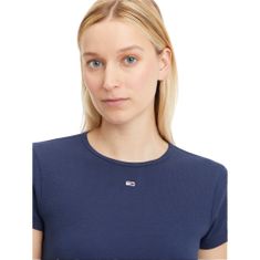 Tommy Hilfiger Tričko tmavomodré XS DW0DW14876C87