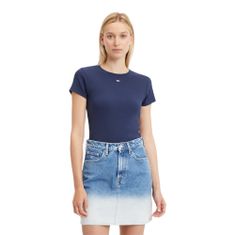 Tommy Hilfiger Tričko tmavomodré XS DW0DW14876C87