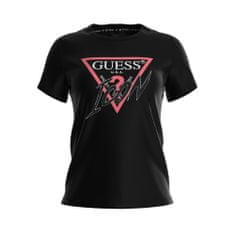 Guess Tričko černé S W3GI46I3Z14 Jblk