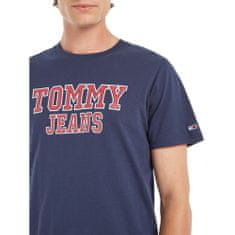Tommy Hilfiger Tričko tmavomodré M DM0DM16405C87