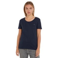 Tommy Hilfiger Tričko tmavomodré XS WW0WW37882DW5