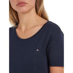 Tommy Hilfiger Tričko tmavomodré S WW0WW37882DW5