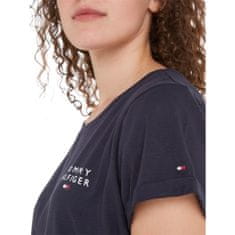 Tommy Hilfiger Tričko tmavomodré S UW0UW04525DW5