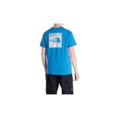 The North Face Tričko modré L M S/S REDBOX CEL TEE