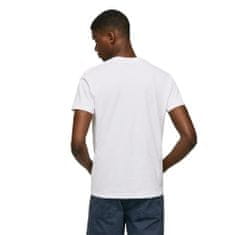 Pepe Jeans Tričko bílé XL PM508208800