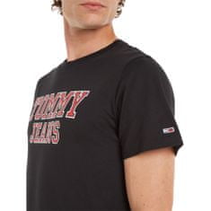 Tommy Hilfiger Tričko černé XL DM0DM16405BDS