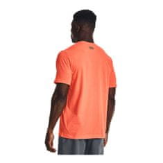 Under Armour Tričko na trenínk oranžové S Sportstyle Left Chest SS