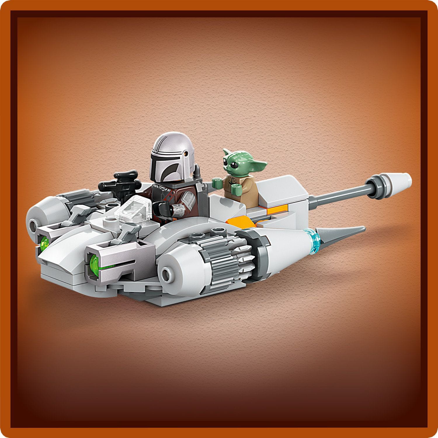 LEGO Star Wars 75363 Mandalorianova mikrostíhačka N-1