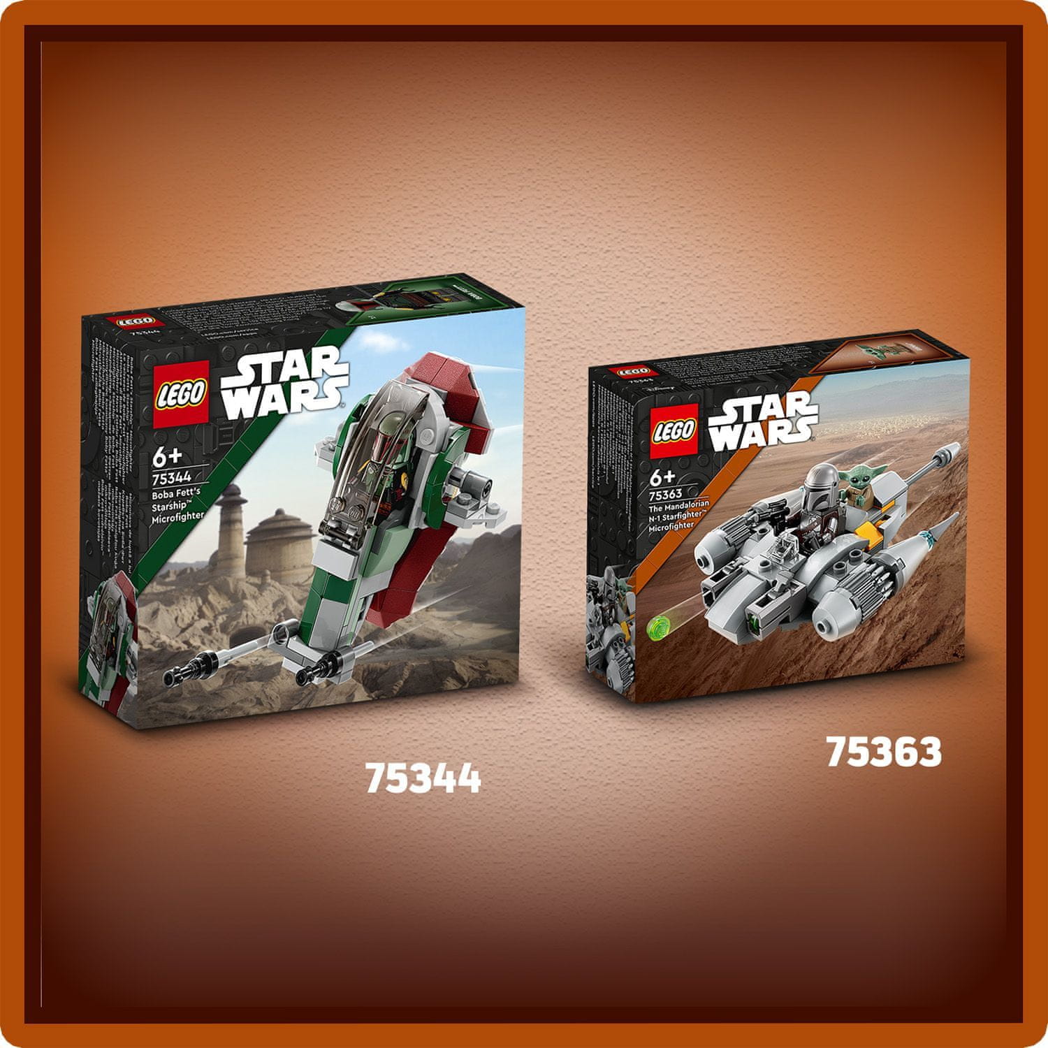 LEGO Star Wars 75363 Mandalorianova mikrostíhačka N-1