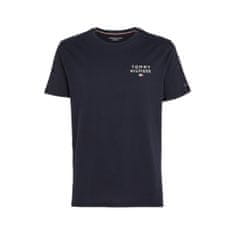 Tommy Hilfiger Tričko tmavomodré XL UM0UM02916DW5