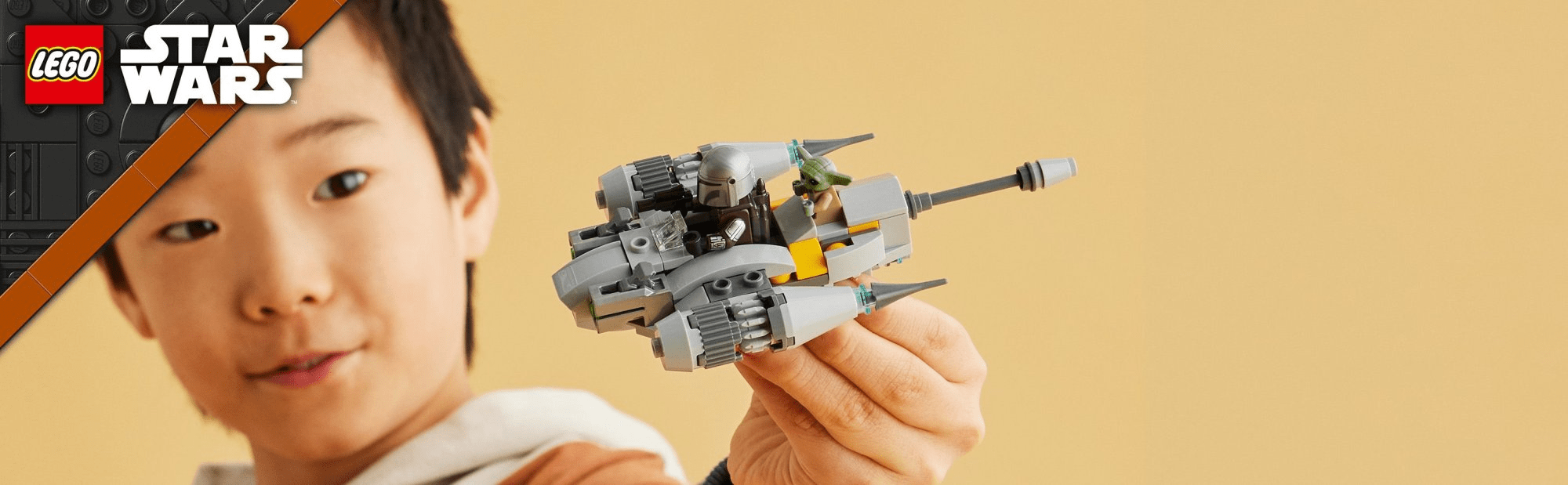 LEGO Star Wars 75363 Mandalorianova mikrostíhačka N-1