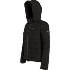 Tommy Hilfiger Bundy univerzálni černé XS TJW BASIC HOODED JACKET