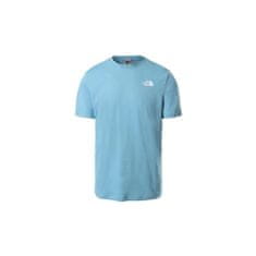 The North Face Tričko modré XXL M S/S REDBOX TEE