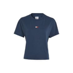 Tommy Hilfiger Tričko tmavomodré S DW0DW15640C87