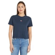 Tommy Hilfiger Tričko tmavomodré S DW0DW15640C87